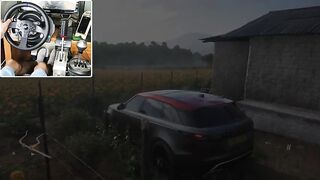 Range Rover Velar - Offroading - Forza Horizon 5 | Thrustmaster T300RS gameplay