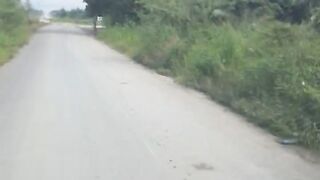 Pos Simpang Kiri Siap bertugas