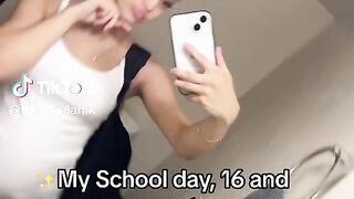 My school day , 16 and pregnant