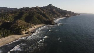 Natural seashore landscape - adalinetv