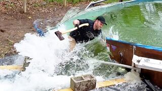 Idiots on Water  Try Not to Laugh