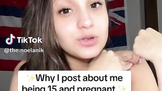 Why i post about me being pregnant at 15