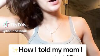 How i told my mom i was pregnant at 15
