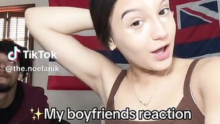 My boyfriend reaction to being a dad at 16year