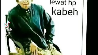 LEBARAN CUMAN LEWAT HP