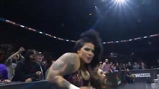 Willow Nightingale Vs Skye Blue AEW Rampage