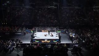 Kyle O'Reilly & Rocky Romero square off AEW Rampage