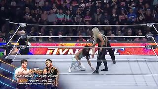 Serena Deeb vs Mariah May AEW Rampage
