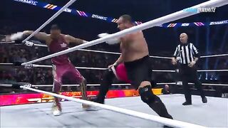 Samoa Joe Returns vs Private Party's Isiah Kassidy AEW Dynamite