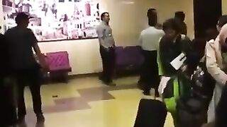 Gestapo at Islamabad Airport pakistan