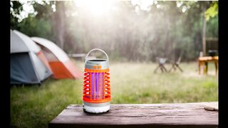 Mozz Guard (My Personal Experience!) New Outdoor Waterproof Mosquito Lamp!