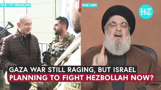 Still Stuck In Gaza, Israel Wants New War With Hezbollah_ Army Chief's Big 'Offensive In North' Hint.