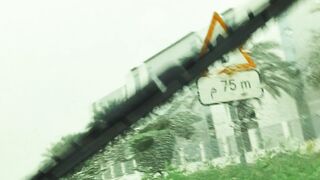 Heavy Raining in UAE