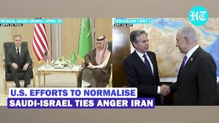 Iran Supreme Leader's Veiled Warning To Saudi; Khamenei Lambasts U.S. For 'Forcing' Ties With Israel.