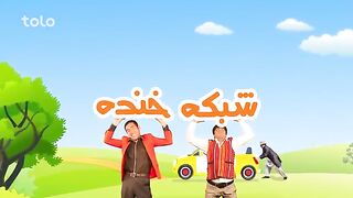 Funny man and woman