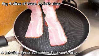 Mein Lieblingsrezept seit meiner Kindheit! Ich koche diese Sandwiches jeden Tag zum Frühstück