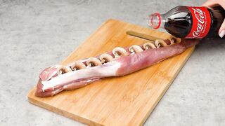 I just add Cola and the meat melts in the mouth like butter!