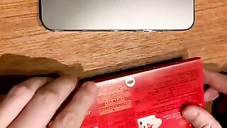Expensive chocolate but cheap case