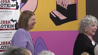 Unexpected Senate race in Michigan could help determine control of Congress’ upper chamber.