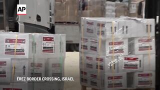 Israel reopens crossing after pressure to allow aid into northern Gaza.