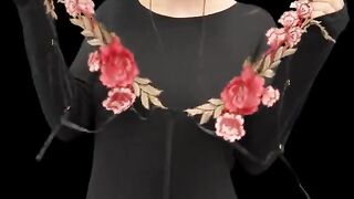見えちゃう
