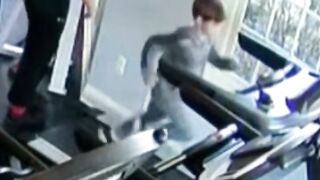 Christopher Gregor Treadmill Video