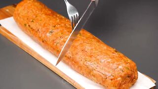 My grandmother was right! This is the most delicious mince roll!.