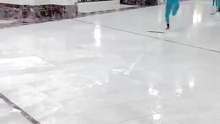 Cleaning of Haram Pak Makkah