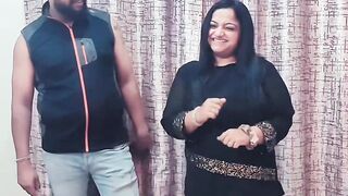 Husband wife comedy
