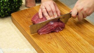 Zartes Rindfleisch in 5 Minuten! Das chinesische Geheimnis, um das härteste Rindfleisch zart zu mac