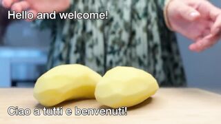 The most delicious potato recipe! You will do it every day! So easy and quick recipes!.