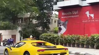 Normal Day in Bengaluru, Karnataka, India