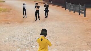 A funny gaming animation