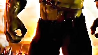 The hulk animation clip