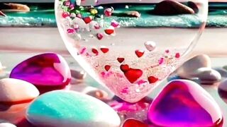 "AI Heart by the Seaside: Where Technology Meets Tranquility"
