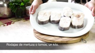 La Receta de Pescado más famosa de España_ Merluza en salsa verde.