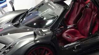 Pagani Huayra Paradise at Prestige Imports Miami