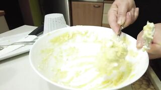 FRITTELLE NON FRITTE alla RICOTTA