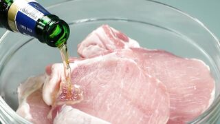 I learned this meat recipe in a restaurant! I cook it daily