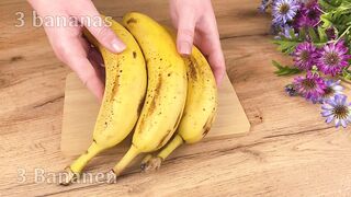 Hast du Banane und Kakao_ Leckeres Rezept in 7 Minuten!.