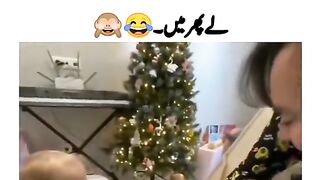 Kids reaction after getting gift