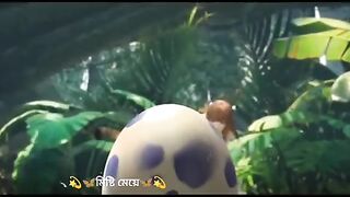 Dianasor animation clip