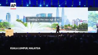 Microsoft to invest $2.2 billion in cloud, AI services in Malaysia.