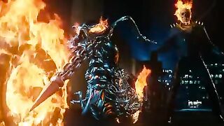 GHOST RIDER 2007 BEST SCENE