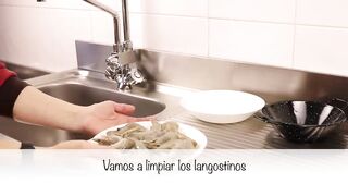 5 RECETAS de LANGOSTINOS FÁCILES para TRIUNFAR en casa SIN repetir menú