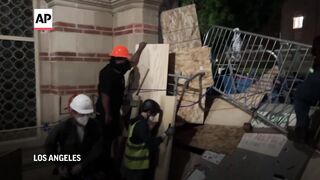 Tension grows on UCLA campus as police order dispersal of pro-Palestinian protesters.