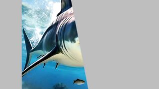 Shark in the sea