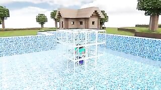 HEROBRINE EXCAP FROM TRAP
