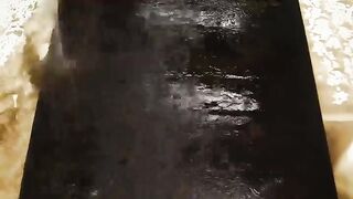 Deep cleaning a very dirty rug
