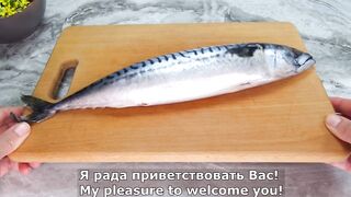Простая скумбрия вкуснее лосося, я всегда буду так готовить